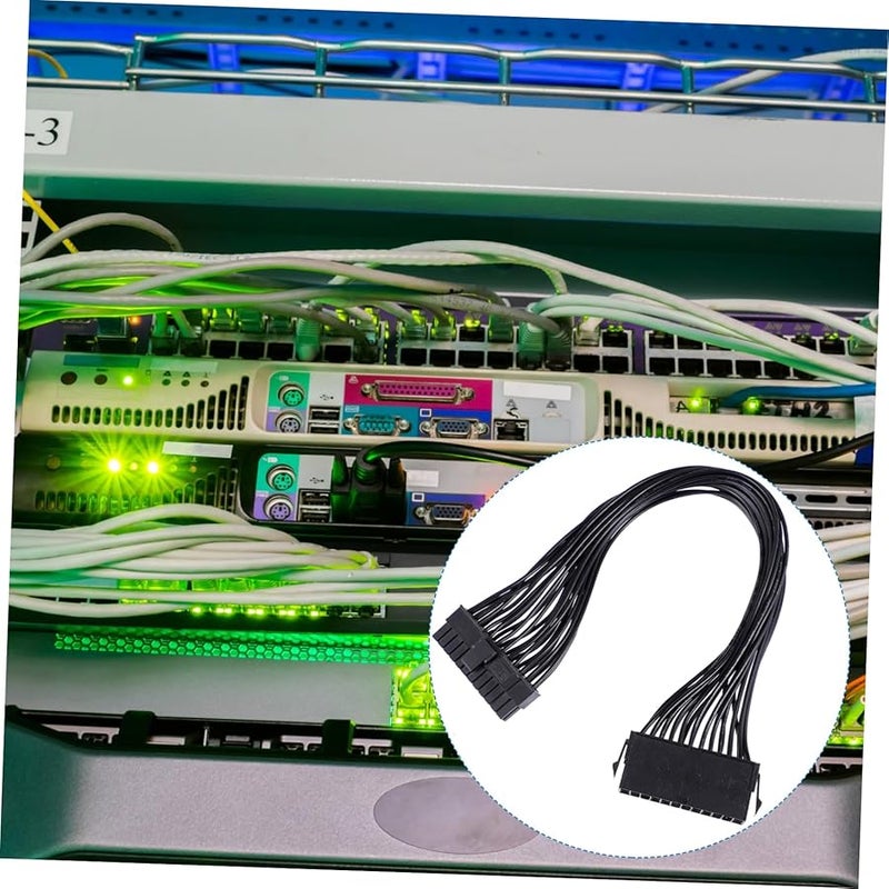 كابل تمديد إمداد الطاقة ATX 24 دبوس - ملحق كمبيوتر للوحة الأم - Image 5